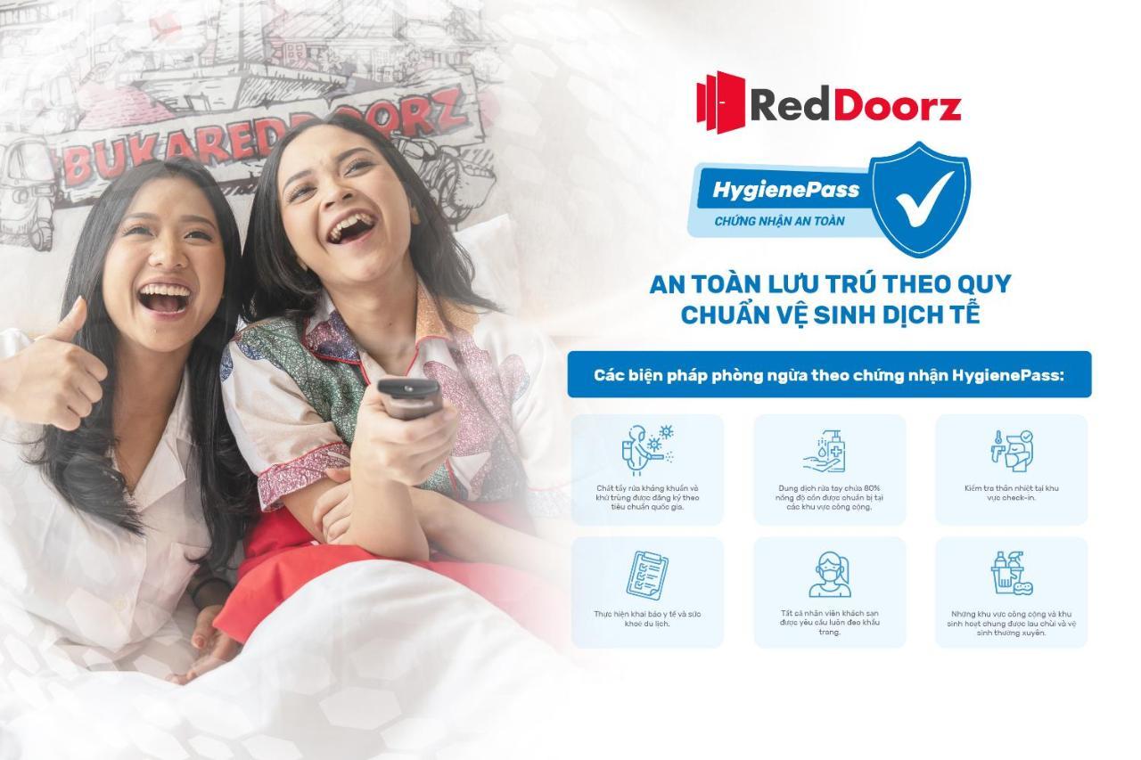 胡志明市 Reddoorz @ Pham Ngu Lao Street 4酒店 外观 照片