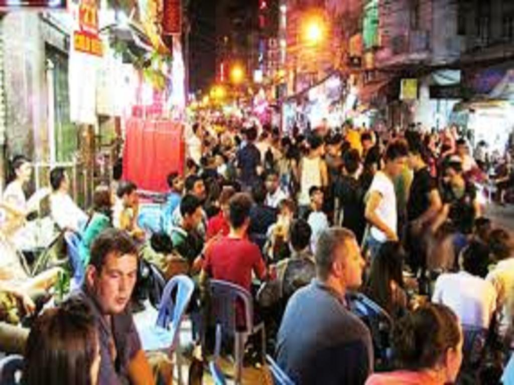 胡志明市 Reddoorz @ Pham Ngu Lao Street 4酒店 外观 照片