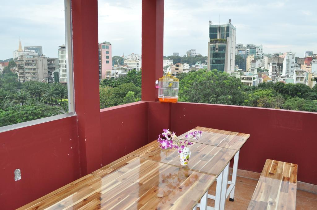 胡志明市 Reddoorz @ Pham Ngu Lao Street 4酒店 外观 照片