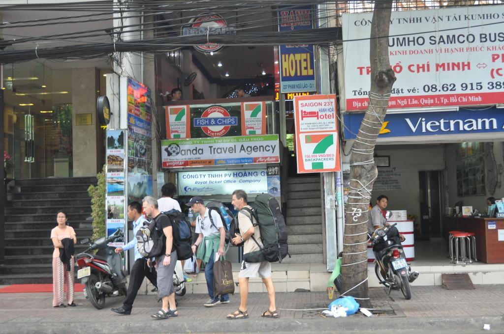 胡志明市 Reddoorz @ Pham Ngu Lao Street 4酒店 外观 照片